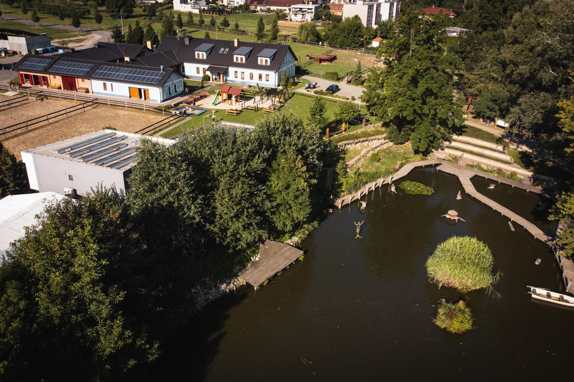 Hospudka Na Halde Hotel Borsice Exterior photo