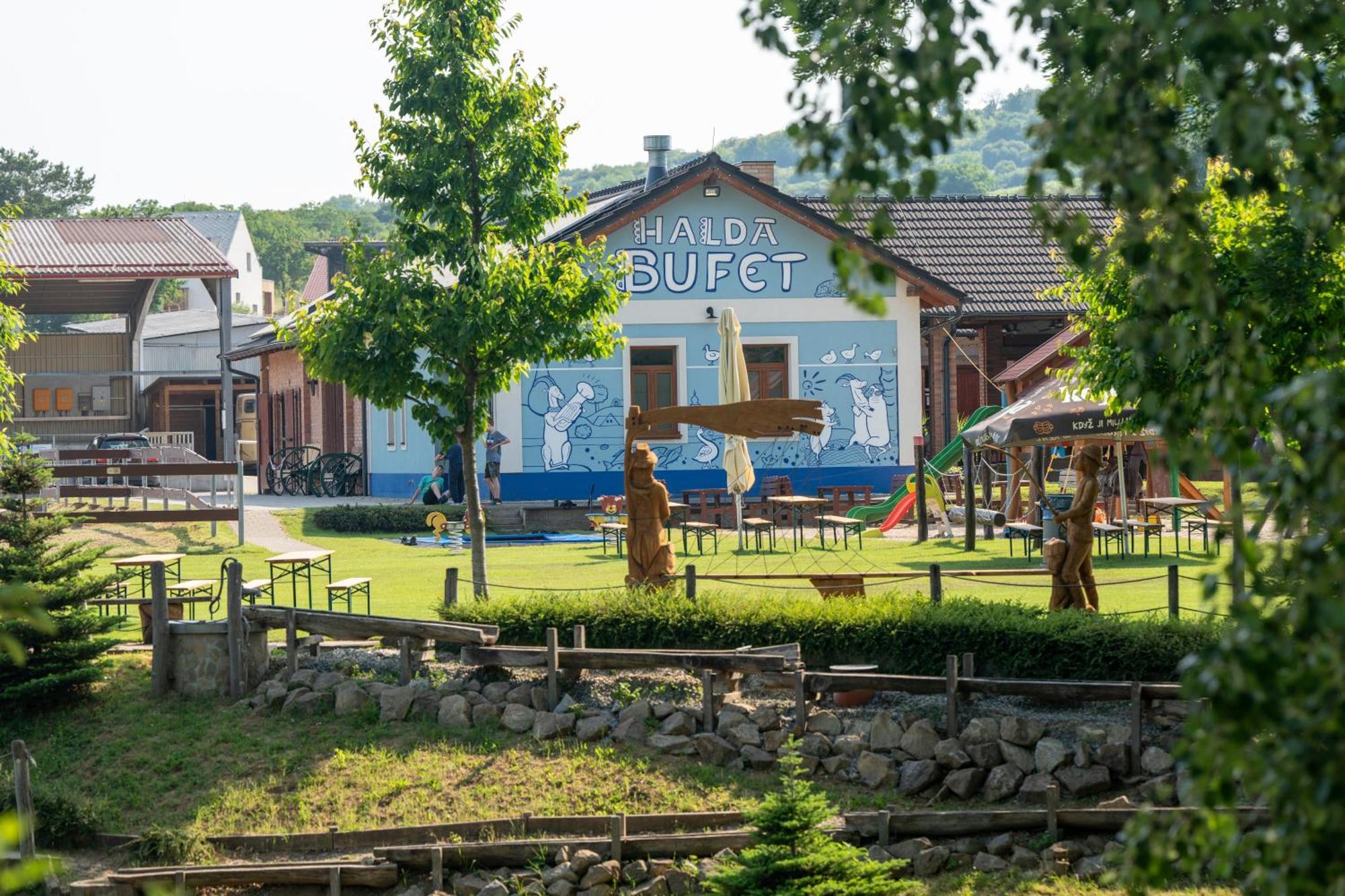 Hospudka Na Halde Hotel Borsice Exterior photo